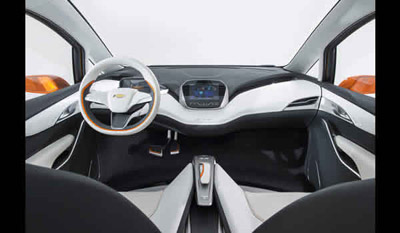 Chevrolet Bolt EV Electric Concept 2015 4